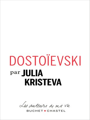 cover image of Dostoïevski